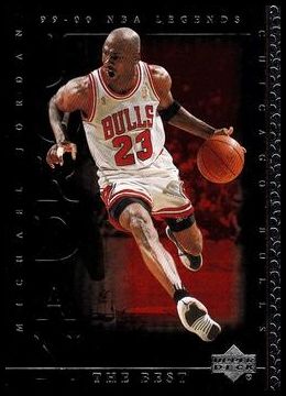 85 Michael Jordan 12